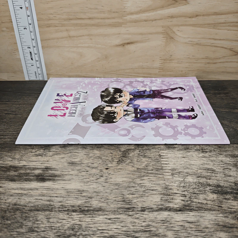 Love Mechanics กลรักรุ่นพี่ เล่ม 2 - Faddist รูปที่ 2