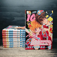 มิโดริจังกับเจ้าชายทั้งสิบเอ็ด 10 เล่มจบ - Ikeyamada Go