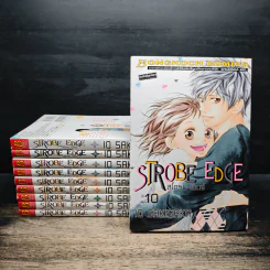 Strobe Edge สโตรบ เอดจ์ 10 เล่มจบ - Io Sakisaka