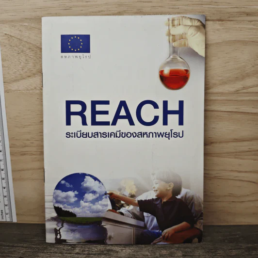 REACH ระเบียบสารเคมีของสหภาพยุโรป รูปที่ 1