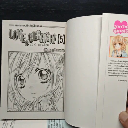 Love Berrish! เลิฟเบอริช! 5 เล่มจบ - Nana Haruta รูปที่ 5
