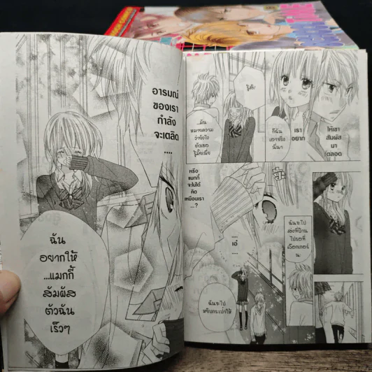 School Time 17 เล่มจบ - Mimi Tajima รูปที่ 8