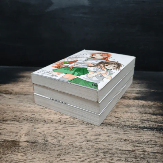นางิสะ แสบซ่าสยบมาร เล่ม 1-3 รูปที่ 3