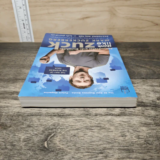 คิดแบบอัจฉริยะ มาร์ก ซักเกอร์เบิร์ก : Think Like Zuck - Ekaterina Walter (เอคาเทรีนา วอลเตอร์) รูปที่ 4