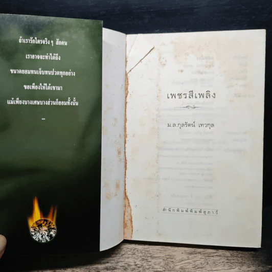 เพชรสีเพลิง - ม.ล.กุลรัตน์ เทวกุล รูปที่ 6