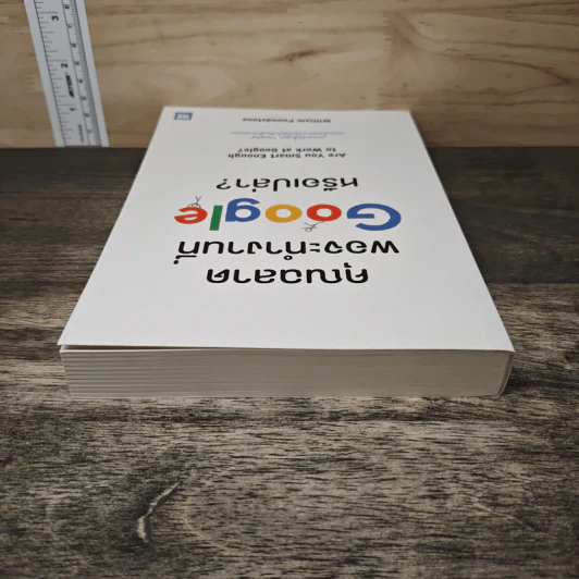 คุณฉลาดพอจะทำงานที่ Google หรือเปล่า? - William Poundstone รูปที่ 4