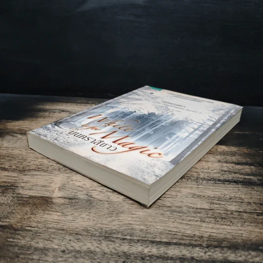 นิมิตมนตรา ตอน มนตราสีขาว - Laurie Faria Stolarz (ลอรี่ ฟาเรีย สโตลาร์ซ) รูปที่ 4