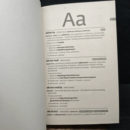 Collins COBUILD Key Words for IELTS รูปที่ 8
