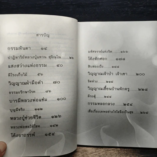 เรื่องจริงที่ยังสงสัย บอกได้ชาตินี้เท่านั้น เล่ม 4 (เล่มใหม่) อกุศลกรรมดับ - พระมหาช่วง แห่งธิงค์ บียอนด์ ธรรมะ รูปที่ 7