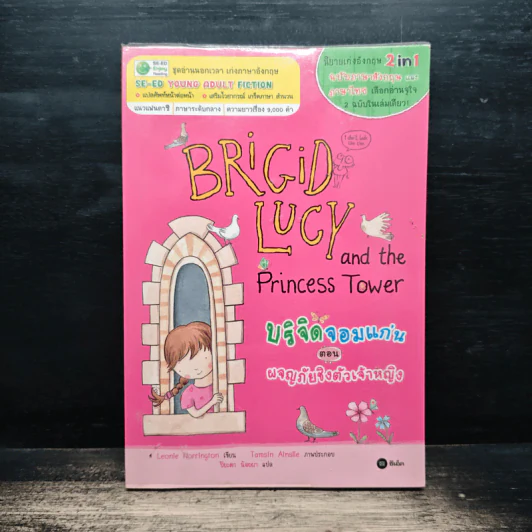 BRIGID LUCK AND THE PRINCESS TOWER บริจิดจอมแก่น ตอน ผจญภัยชิงตัวเจ้าหญิง รูปที่ 1