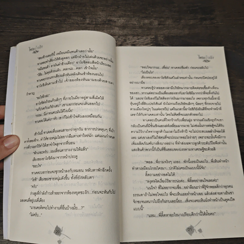 ไฟกับน้ำแข็ง - Ton-palm รูปที่ 7