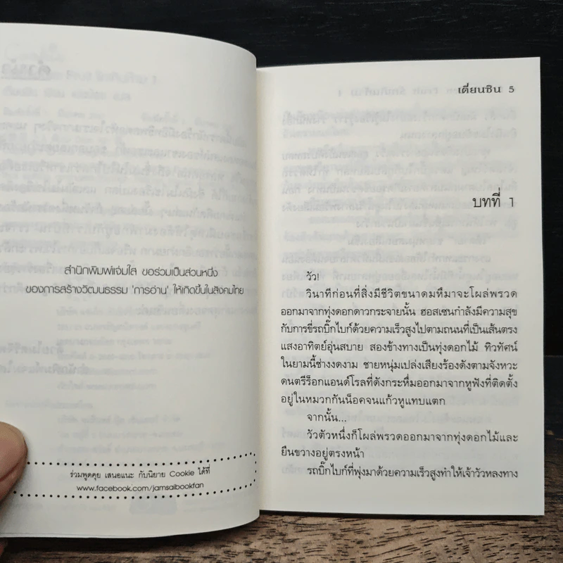 Forbidden Fruit รักเกินห้าม 2 เล่มจบ - เตี่ยนซิน รูปที่ 7