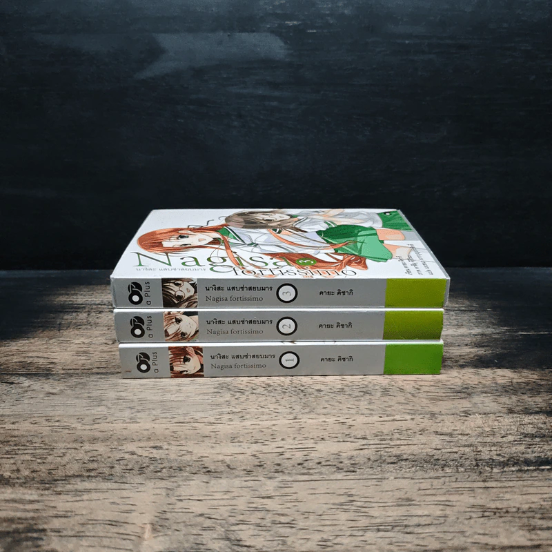 นางิสะ แสบซ่าสยบมาร เล่ม 1-3 รูปที่ 2
