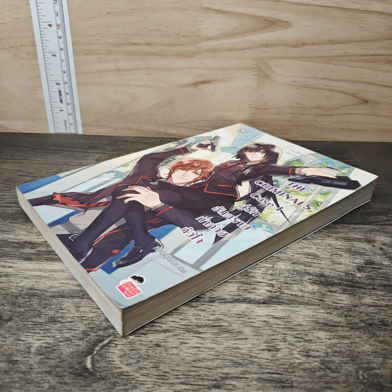 The Criminals Case I คู่รักอันตรายท้าทายหัวใจ - เจ้าหญิงผู้เลอโฉม รูปที่ 3