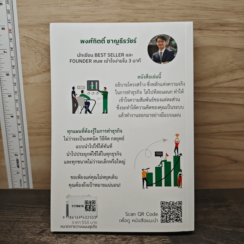 เขียนแผนธุรกิจเข้าใจง่ายใน 3 นาที - พงศ์กิตติ์ ชาญธีรวัชร์ รูปที่ 5