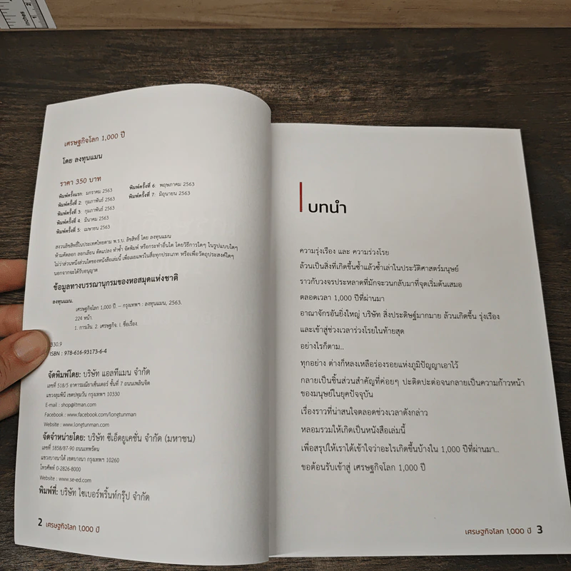 เศรษฐกิจโลก 1,000 ปี - ลงทุนแมน รูปที่ 6
