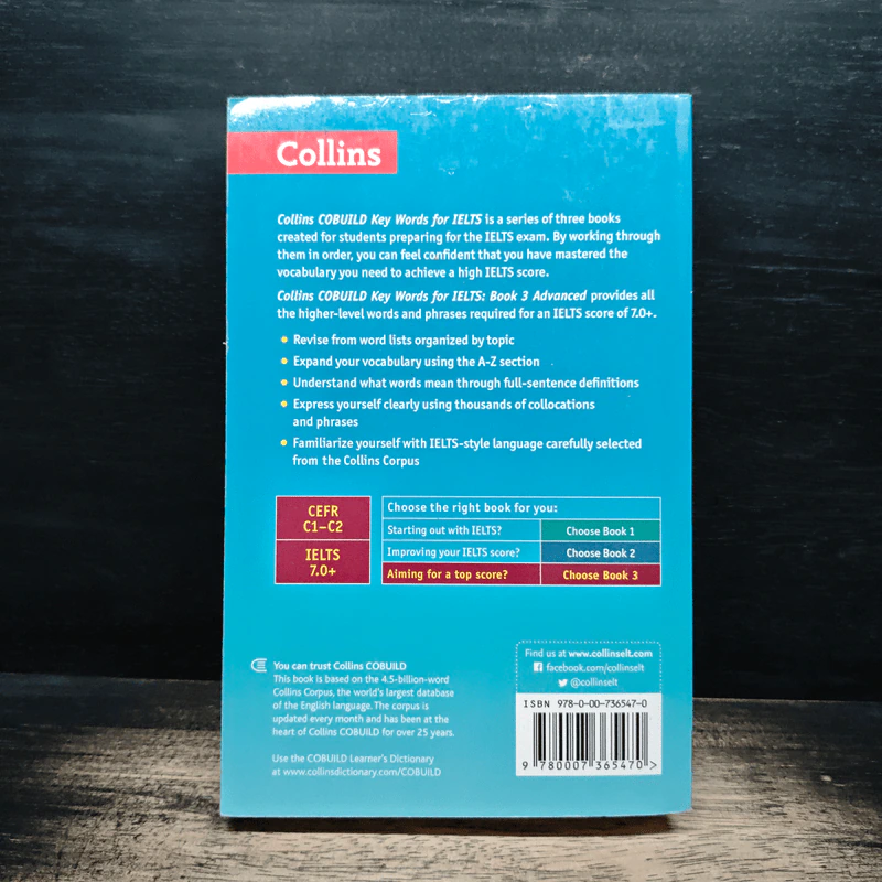 Collins COBUILD Key Words for IELTS รูปที่ 2