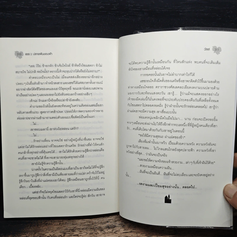 แซซ ปลายฝันขอบฟ้า - วัสส์ รูปที่ 8