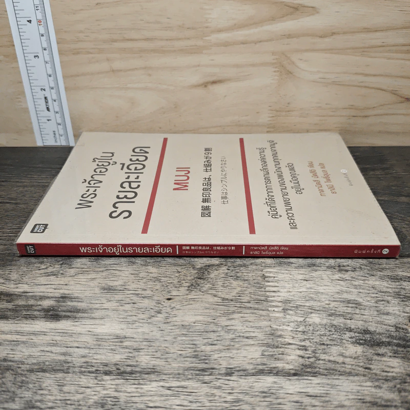 พระเจ้าอยู่ในรายละเอียด Muji - Tadamitsu Matsui (ทาดามิตสึ มัตสึอิ), ธาลินี โพธิ์อุบล รูปที่ 2