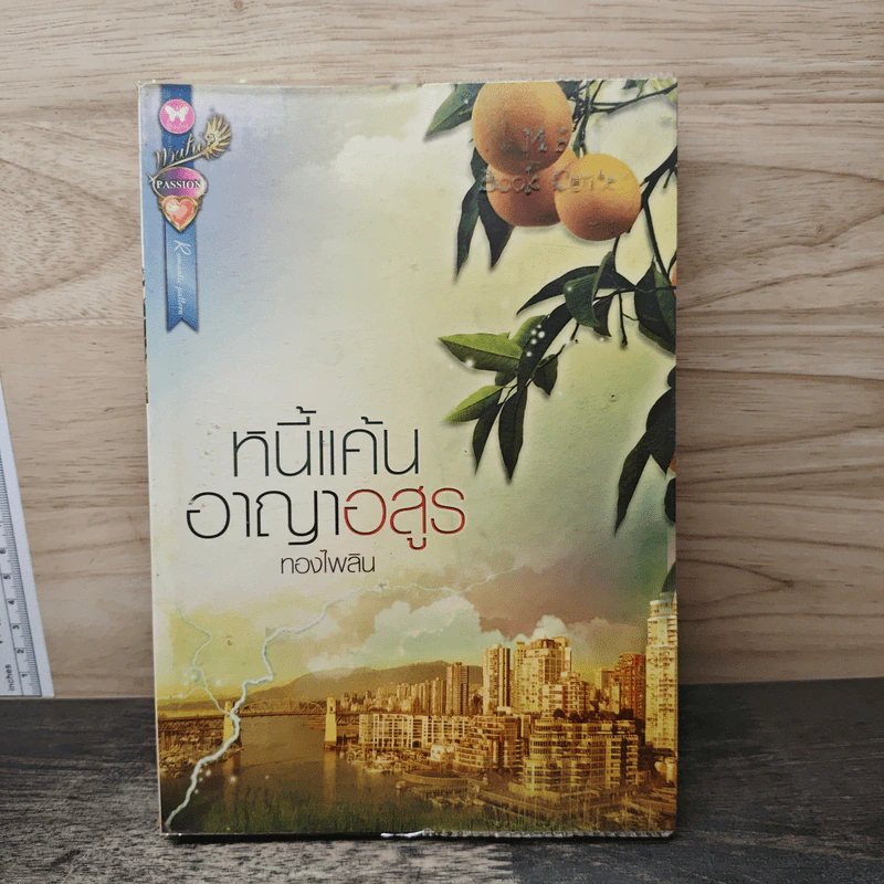 หนี้แค้นอาญาอสูร - ทองไพลิน รูปที่ 1