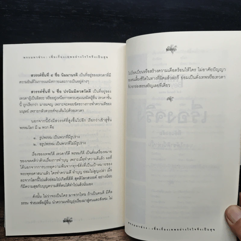 เรื่องจริงที่ยังสงสัย บอกได้ชาตินี้เท่านั้น เล่ม 4 (เล่มใหม่) อกุศลกรรมดับ - พระมหาช่วง แห่งธิงค์ บียอนด์ ธรรมะ รูปที่ 9