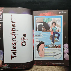หนังสือ Tales Runner คัมภีร์เทพ IV - คุณชายอาม รูปที่ 7