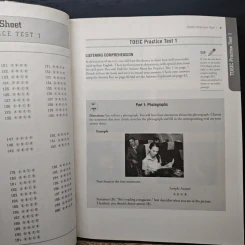 Barron's TOEIC Practice Exams รูปที่ 7