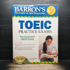 Barron's TOEIC Practice Exams รูปที่ 1