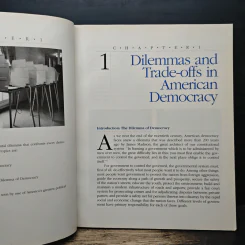 Politics and the American Future: Dilemmas of Democracy - John J. Harrigan รูปที่ 10