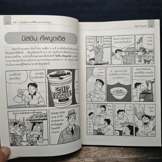 กว่าจะเป็น 26 สุดยอดสินค้าขายดีของญี่ปุ่น - Ryuji Fujii, อังคณา รัตนจันทร์ รูปที่ 8