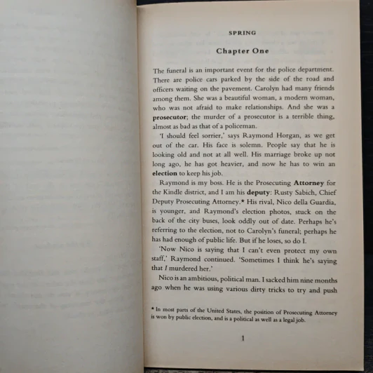 Presumed Innocent - Scott Turow รูปที่ 7