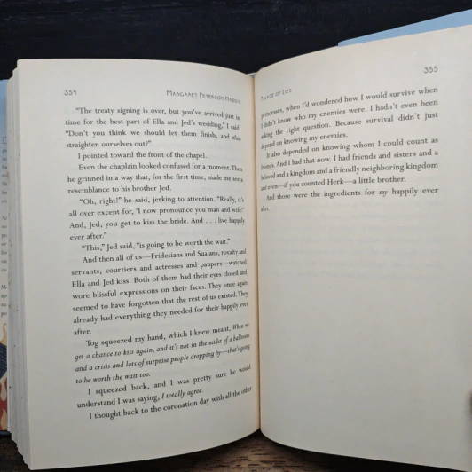 Palace of Lies - Margaret Peterson Haddix รูปที่ 8