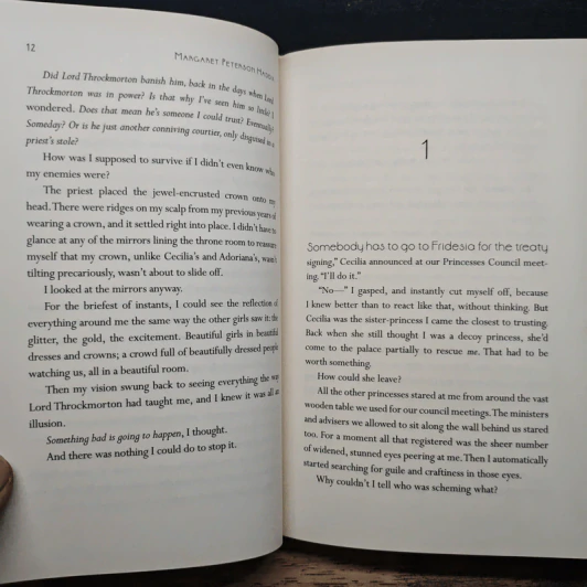 Palace of Lies - Margaret Peterson Haddix รูปที่ 7