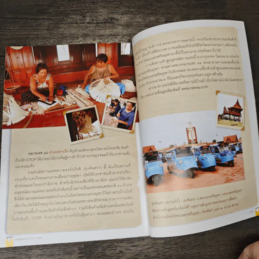 ตามรอยพระบาท เสด็จฯ อยุธยา รูปที่ 8