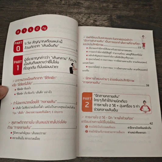 30 ท่ายืดเส้นคลายกล้ามเนื้อ - แพทย์จีนโสรัจ นิโรธสมาบัติ รูปที่ 7