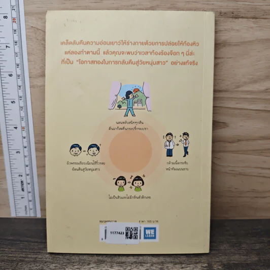 แก่ช้าลงแน่ แค่ปล่อยให้ท้องหิว - นพ.โยะชิโนะริ นะงุโมะ รูปที่ 4