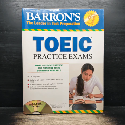 Barron's TOEIC Practice Exams รูปที่ 1