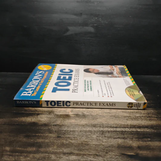 Barron's TOEIC Practice Exams รูปที่ 3