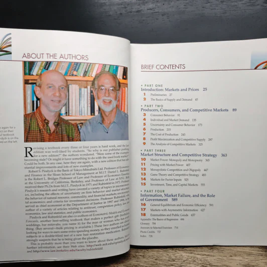 Microeconomics - Robert S. Pindyck, Daniel L. Rubinfeld รูปที่ 6