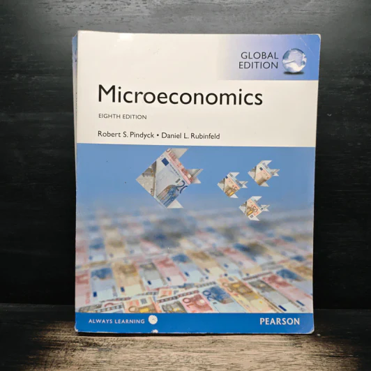 Microeconomics - Robert S. Pindyck, Daniel L. Rubinfeld รูปที่ 1