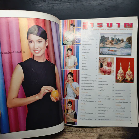 งานฝีมือ ฉบับที่ 162 มิ.ย.2541 รูปที่ 6