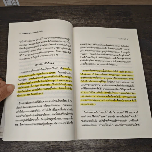 เมตตาภาวนาคำสอนว่าด้วยรัก - ติช นัท ฮันห์ รูปที่ 8