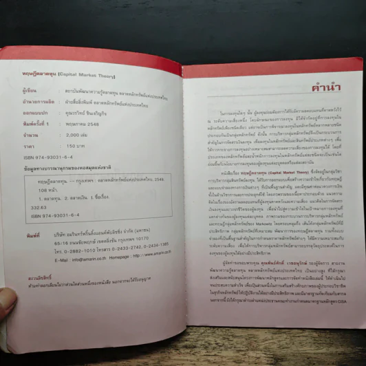 ทฤษฎีตลาดทุน รูปที่ 6