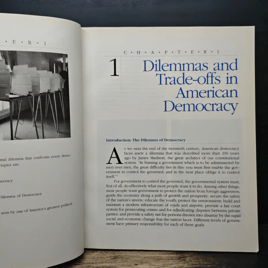 Politics and the American Future: Dilemmas of Democracy - John J. Harrigan รูปที่ 10