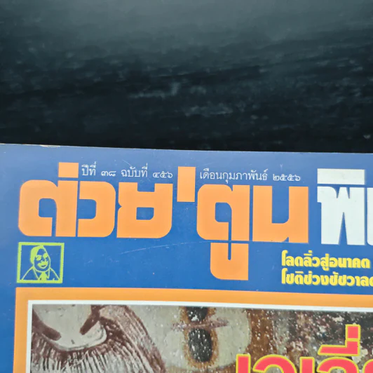ต่วยตูนพิเศษ ปีที่ 38 ฉบับที่ 456 ก.พ.2556 รูปที่ 6