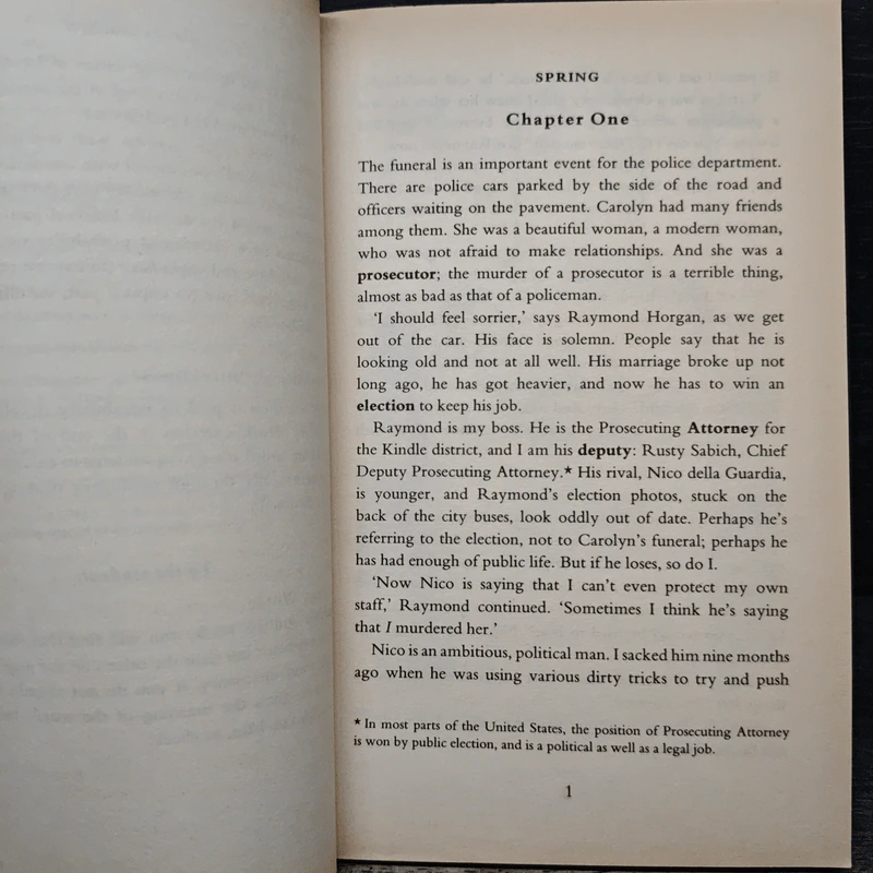 Presumed Innocent - Scott Turow รูปที่ 7