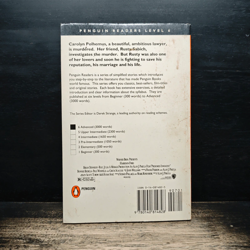 Presumed Innocent - Scott Turow รูปที่ 2