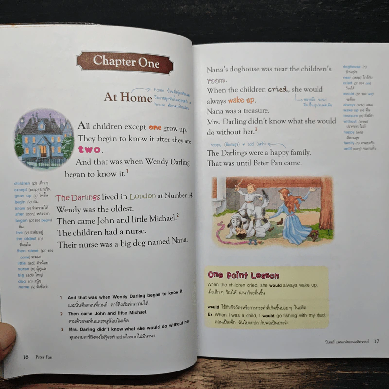 Peter Pan ปีเตอร์ แพนแห่งแดนมหัศจรรย์ - Se-Ed Genius Readers Stage 2 รูปที่ 7