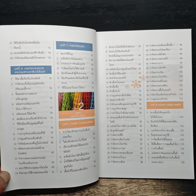 เคล็ดลับ 412 วิธี อยู่ดีมีสุข ฉบับครัวเรือน - กัญญารัตน์ จิราสวัสดิ์, นฤมล สุวรรณอ่อน รูปที่ 9