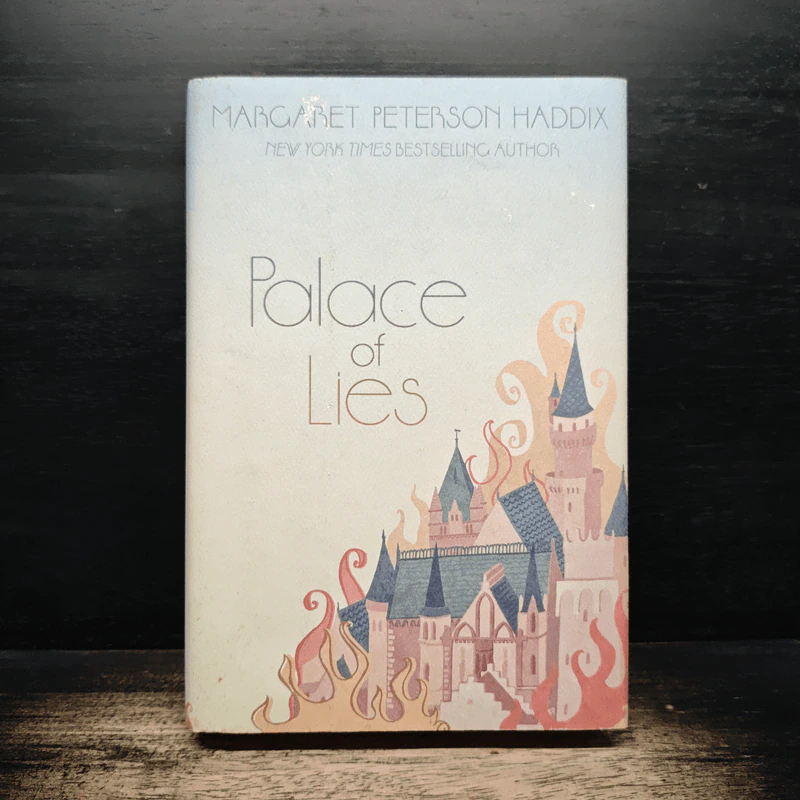 Palace of Lies - Margaret Peterson Haddix รูปที่ 1